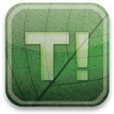 green, taringa, eco DarkSeaGreen icon
