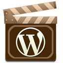 Wordpress, movie Maroon icon