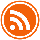feed, Rss OrangeRed icon