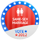 vote, sex, Marriage Gainsboro icon