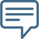 interface, Chat, chatting, Conversation, Multimedia, Speech Balloon DarkSlateBlue icon
