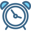 alarm clock, Tools And Utensils, Clock, timer, time DarkSlateBlue icon