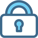 Tools And Utensils, secure, padlock, security, Lock, locked DarkSlateBlue icon