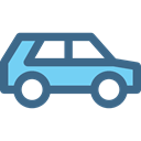 Automobile, transportation, Car, transport, vehicle DarkSlateBlue icon