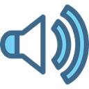 technology, Multimedia Option, sound, speaker, Audio, music player DarkSlateBlue icon