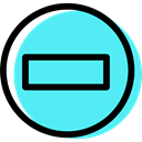 signs, Circular, Obligatory, traffic sign, prohibition Turquoise icon
