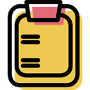 Writing Tool, notepad, education, Tools And Utensils, Notebook SandyBrown icon