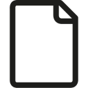 File, document, Archive, paper, sheet Black icon