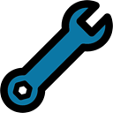 Setting, Screwdriver, Wrench, settings, Tools And Utensils, repair Black icon