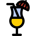 drinking, straw, party, food, Alcoholic Drinks, leisure, cocktail, Alcohol Black icon