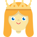 people, Character, Folklore, Avatar, Queen, legend, Fairy Tale, Fantasy SandyBrown icon