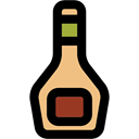 Sauces, food, Spicy, ketchup, Sauce, Condiment, Mustard Black icon
