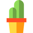 Dessert, plant, dry, nature, Cactus, Botanical Black icon