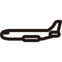 airplane, travel, transport, Airport, jet, Plane Black icon