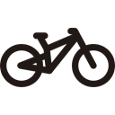 exercise, Bike, cycling, Bicycle, vehicle, sport, transport, sports Black icon