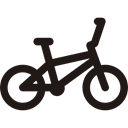 Bike, transport, cycling, Bicycle, sports, exercise, vehicle, sport Black icon