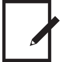 Edit, Draw, pencil, writing, Tools And Utensils Black icon