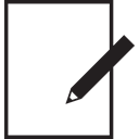 Edit, writing, Tools And Utensils, pencil, Draw Black icon