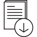 Archive, document, File, Text Lines, Business, list Black icon