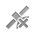 cross, Satellite Gray icon