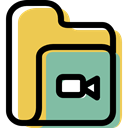 file storage, interface, Office Material, Business, storage, Data Storage, Folder SandyBrown icon