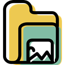 Folder, Data Storage, Business, storage, file storage, Office Material, interface SandyBrown icon
