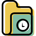 storage, Business, Folder, Office Material, Data Storage, interface, file storage SandyBrown icon