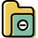 interface, Office Material, file storage, Business, storage, Data Storage, Folder SandyBrown icon