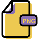 Png, Format, document, File, Multimedia, Archive SandyBrown icon