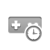 Game, Control, Clock DarkGray icon