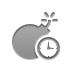 Bomb, Clock DarkGray icon