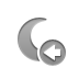 Left, Moon Gray icon