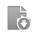 transfer, Down, File DarkGray icon