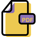Format, Multimedia, document, File, Pdf, Archive SandyBrown icon