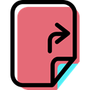 Multimedia, File, document, Format, Archive LightCoral icon