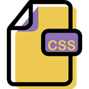 File, Multimedia, Archive, Css, Format, document SandyBrown icon