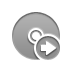 Cd, Disk, right DarkGray icon