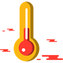 Mercury, Celsius, temperature, Fahrenheit, Tools And Utensils, Degrees, thermometer Black icon