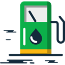 gas station, gasoline, Energy, petrol, fuel Black icon