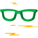vision, eyeglasses, reading glasses, optical, Glasses, Ophthalmology Black icon
