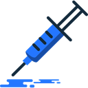 syringe, vaccine, medical, Tools And Utensils, Health Care, pet, Veterinarian Black icon