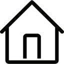 house, Page, buildings, internet, interface, Home Black icon