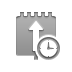Hub, Clock DarkGray icon