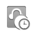 Clock, meeting, software DarkGray icon