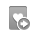 Game, card, right, Hearts DarkGray icon