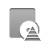 software, pyramid DarkGray icon