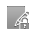 Edit, open, Lock DarkGray icon