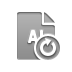 Reload, Format, File, Ai DarkGray icon