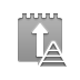 pyramid, Hub DarkGray icon