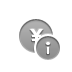 coin, Info, yen DarkGray icon